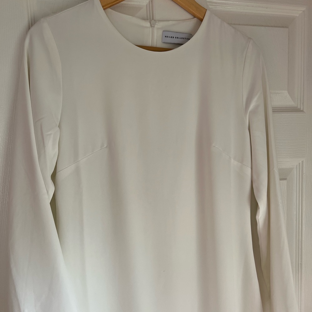 Veiled collected modest maxi size s